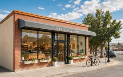 How Commercial Glass Repair Supports Twin Falls Business Properties